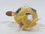 LPS Littlest Pet Shop Buttercream Sundae Yellow 2 1/2" Tall Toy Figure