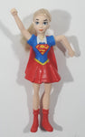 2016 McDonalds DC Comics Supergirl 5 1/4" Tall Toy Figure