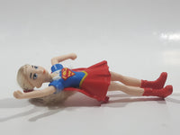 2016 McDonalds DC Comics Supergirl 5 1/4" Tall Toy Figure