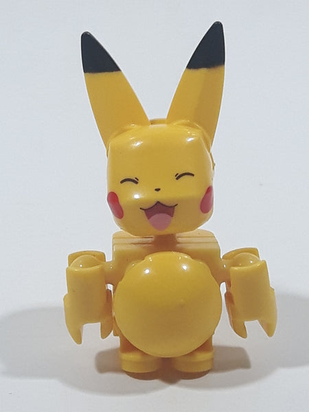 Mega Construx Nintendo Pokemon Pikachu 2" Tall Toy Figure
