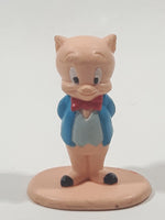 1987 Arby's Warner Bros Looney Tunes Porky Pig 2 1/8" Tall Toy Figure