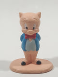 1987 Arby's Warner Bros Looney Tunes Porky Pig 2 1/8" Tall Toy Figure