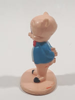 1987 Arby's Warner Bros Looney Tunes Porky Pig 2 1/8" Tall Toy Figure