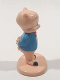 1987 Arby's Warner Bros Looney Tunes Porky Pig 2 1/8" Tall Toy Figure