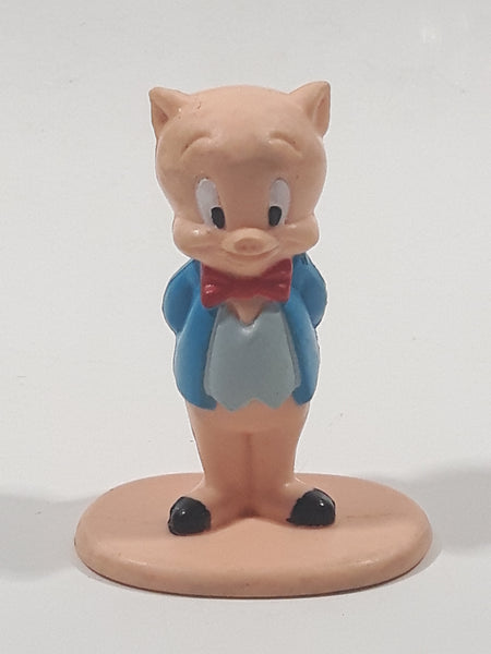1987 Arby's Warner Bros Looney Tunes Porky Pig 2 1/8" Tall Toy Figure