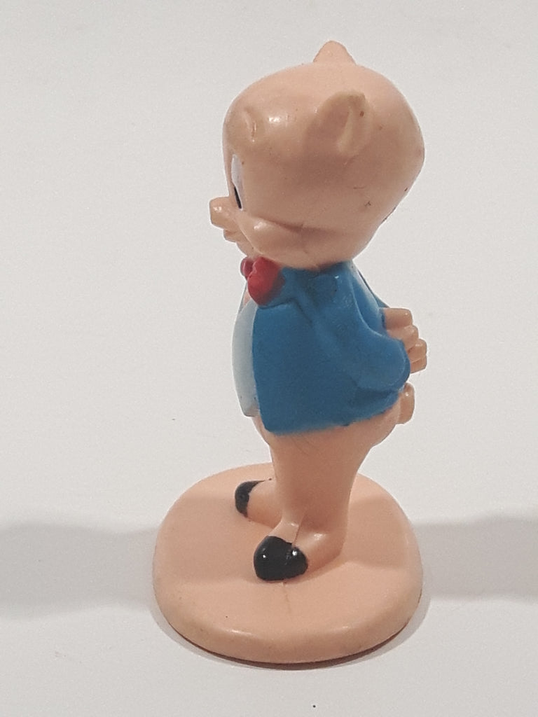 Figurine Looney Tunes Atlas - Porky Pig En Cadet De L'espace - Résine - Très Bon état