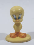 1987 Arby's Warner Bros Looney Tunes Tweety Bird 2 1/8" Tall Toy Figure