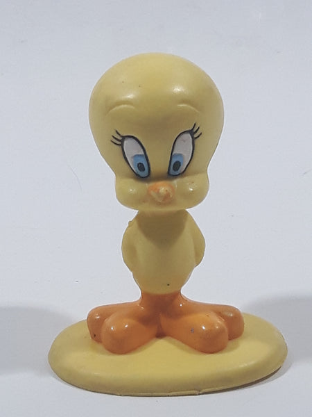 1987 Arby's Warner Bros Looney Tunes Tweety Bird 2 1/8" Tall Toy Figure