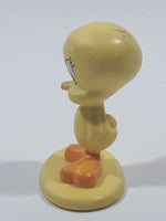 1987 Arby's Warner Bros Looney Tunes Tweety Bird 2 1/8" Tall Toy Figure