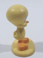 1987 Arby's Warner Bros Looney Tunes Tweety Bird 2 1/8" Tall Toy Figure