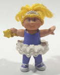 1992 McDonald's CPK Cabbage Patch Kids Character Ali Marie Tiny Dancer 3 1/4" Tall Plastic Toy Figure