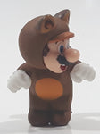 Nintendo Super Mario 3D Land Tanooki Mario Flying Raccoon Squirrel Suit Miniature 1 1/2" Tall Toy Figure