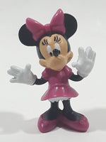 Disney Minnie Mouse 2 1/2" Tall Toy Figure
