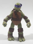2012 Viacom TMNT Teenage Mutant Ninja Turtles Donatello 4 1/2" Tall Toy Figure