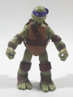 2012 Viacom TMNT Teenage Mutant Ninja Turtles Donatello 4 1/2" Tall Toy Figure