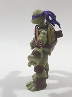 2012 Viacom TMNT Teenage Mutant Ninja Turtles Donatello 4 1/2" Tall Toy Figure