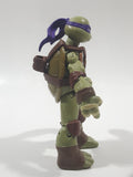 2012 Viacom TMNT Teenage Mutant Ninja Turtles Donatello 4 1/2" Tall Toy Figure
