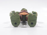 2012 Viacom TMNT Teenage Mutant Ninja Turtles Leonardo 4 1/2" Tall Toy Figure
