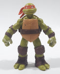2012 Viacom TMNT Teenage Mutant Ninja Turtles Michaelangelo 4 1/4" Tall Toy Figure