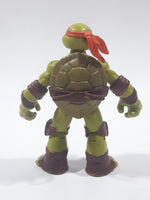 2012 Viacom TMNT Teenage Mutant Ninja Turtles Michaelangelo 4 1/4" Tall Toy Figure