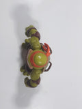 2012 Viacom TMNT Teenage Mutant Ninja Turtles Michaelangelo 4 1/4" Tall Toy Figure