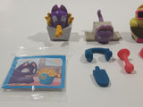 Hasbro Lost Kitties 4 Toy Figure Lot with 5 Accessories