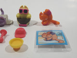 Hasbro Lost Kitties 4 Toy Figure Lot with 5 Accessories