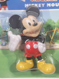 2022 Just Play Disney Junior Mickey Mouse Funhouse Mickey Mouse 2 3/8" Tall Toy Figure New in Package