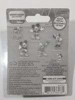2022 Just Play Disney Junior Mickey Mouse Funhouse Mickey Mouse 2 3/8" Tall Toy Figure New in Package
