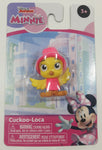 2021 Just Play Disney Junior Minnie Mouse Cuckoo Loca 1 3/4" Tall Toy Figure New in Package