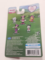 2021 Just Play Disney Junior Minnie Mouse Cuckoo Loca 1 3/4" Tall Toy Figure New in Package