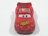 Disney Pixar Cars Lightning McQueen #95 Red Die Cast Toy Race Car Vehicle H6406