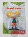 2020 Viacom Nickelodeon Hey Arnold! Arnold Shortman 2 3/4" Tall Toy Figure New in Package