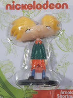 2020 Viacom Nickelodeon Hey Arnold! Arnold Shortman 2 3/4" Tall Toy Figure New in Package