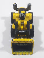 2008 Maisto Hasbro Tonka Bull Dozer Yellow Die Cast Toy Car Vehicle