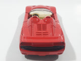 No. 8312 Ferrari F50 Convertible Red Pull Back 4 3/8" Long Die Cast Toy Car Vehicle with Opening Doors