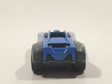 2012 Hot Wheels Eagle Massa Blue Die Cast Toy Car Vehicle Missing Spoiler