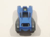 2012 Hot Wheels Eagle Massa Blue Die Cast Toy Car Vehicle Missing Spoiler