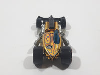 2013 Hot Wheels  HW Racing: Super Chromes Rat-ified Gold Chrome Die Cast Toy Car Vehicle
