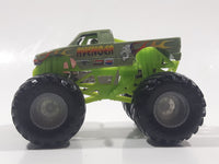 SML Monster Jam Avenger Monster Truck Grey and Bright Green Die Cast Toy Car Vehicle 58701