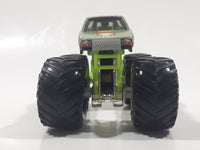 SML Monster Jam Avenger Monster Truck Grey and Bright Green Die Cast Toy Car Vehicle 58701