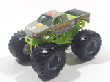 SML Monster Jam Avenger Monster Truck Grey and Bright Green Die Cast Toy Car Vehicle 58701