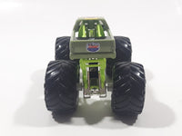 SML Monster Jam Avenger Monster Truck Grey and Bright Green Die Cast Toy Car Vehicle 58701