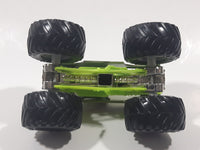 SML Monster Jam Avenger Monster Truck Grey and Bright Green Die Cast Toy Car Vehicle 58701