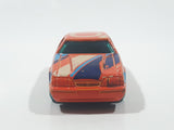 2020 Hot Wheels HW Art Cars '92 Ford Mustang Orange Die Cast Toy Car Vehicle