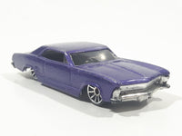 2007 Hot Wheels All Stars '64 Riviera Purple Die Cast Toy Car Vehicle