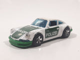 2019 Hot Wheels HW Rescue '71 Porsche 911 Polizei White Die Cast Toy Car Vehicle