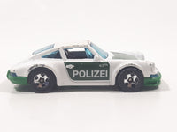 2019 Hot Wheels HW Rescue '71 Porsche 911 Polizei White Die Cast Toy Car Vehicle