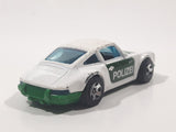 2019 Hot Wheels HW Rescue '71 Porsche 911 Polizei White Die Cast Toy Car Vehicle