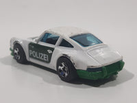 2019 Hot Wheels HW Rescue '71 Porsche 911 Polizei White Die Cast Toy Car Vehicle